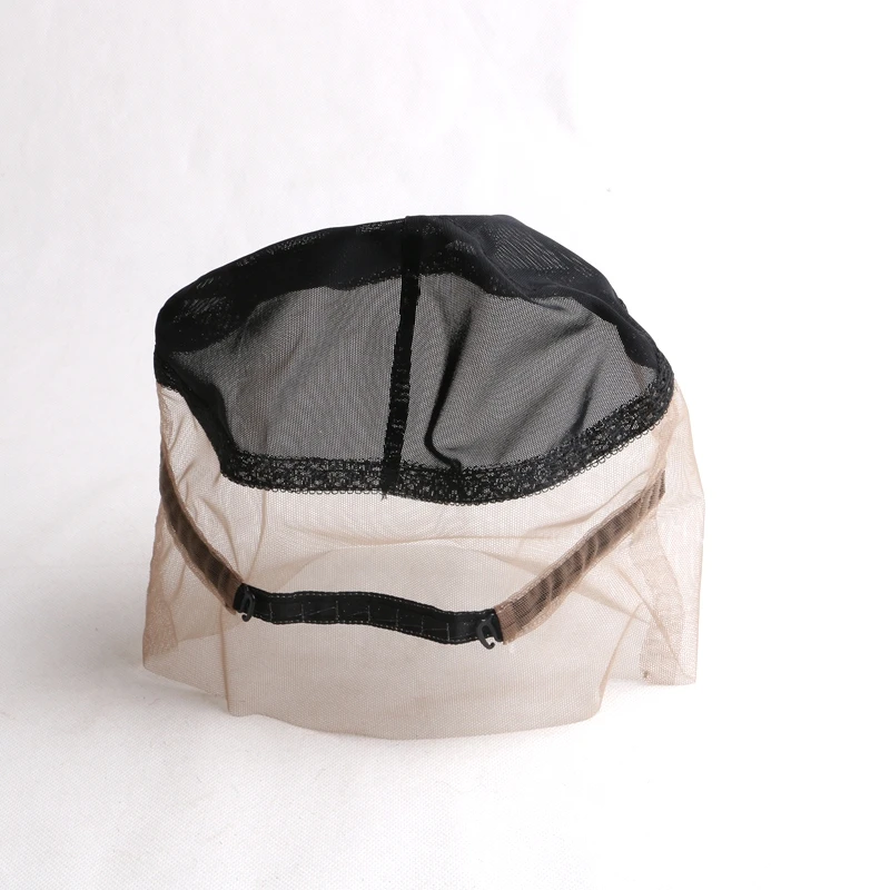 

XUCHANG HARMONY Free Shipping 2 pieces 360 Lace Making wig Cap for making wigs with adjustable strap 2 colors available