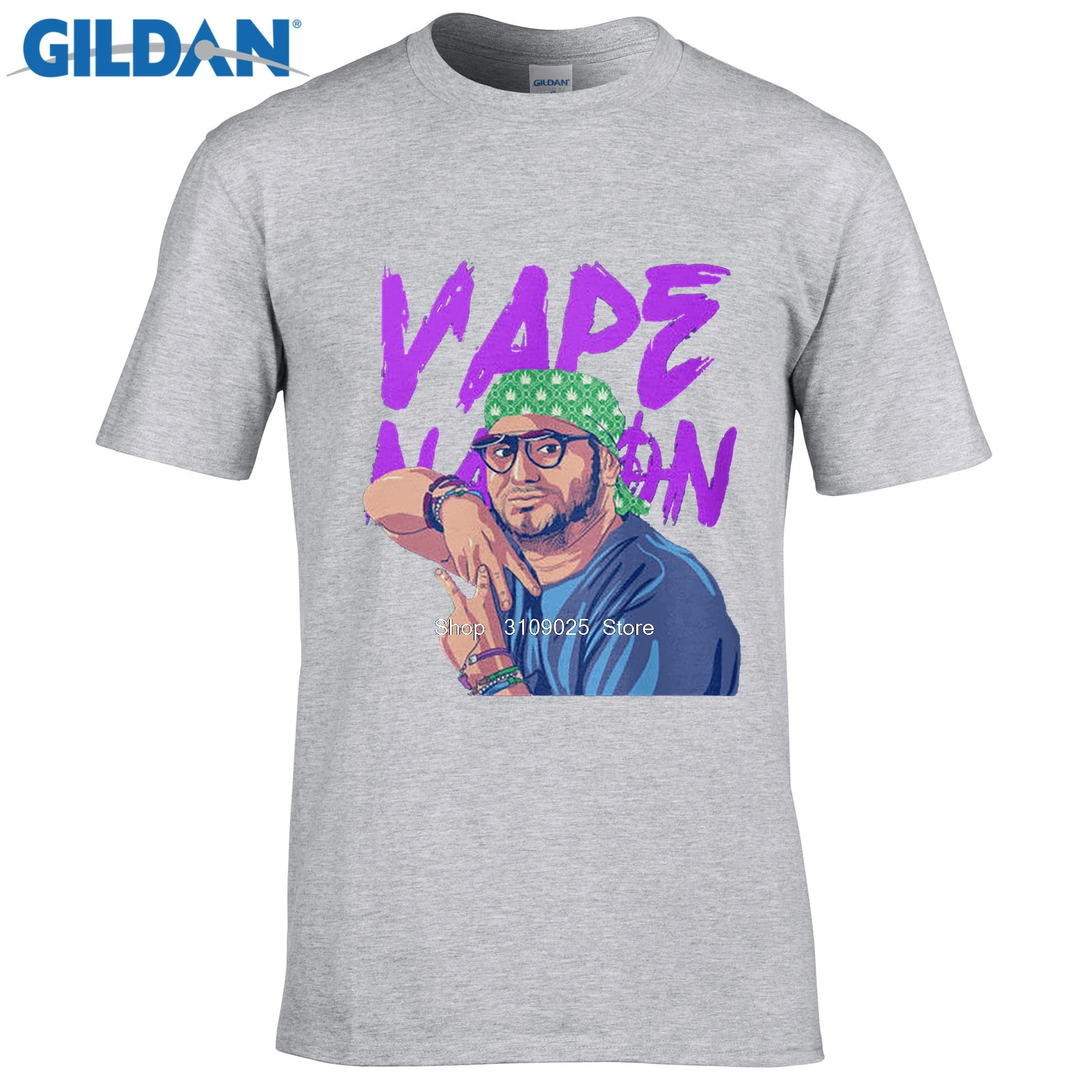 Мужская модная брендовая футболка Vape Nation мужские черные футболки рубашка одежда