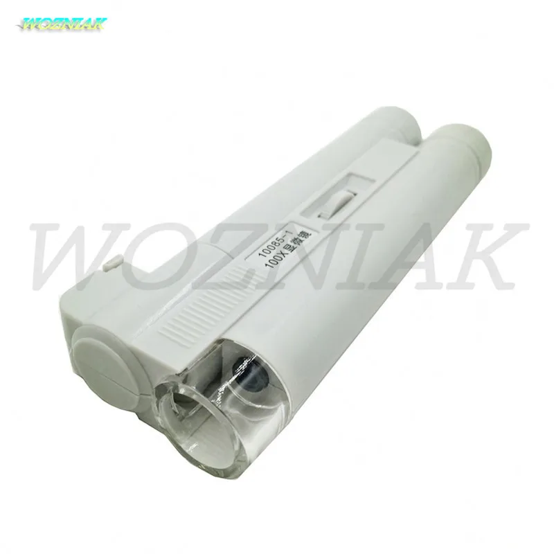 Возняк Карманный микроскоп со светодиодной подсветкой ювелирные изделия