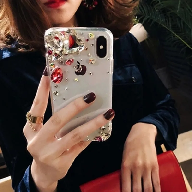 Роскошный чехол для телефона LaMaDiaa iPhone 5 5S SE 6 6s 7 8 plus X XR XS MAX| |