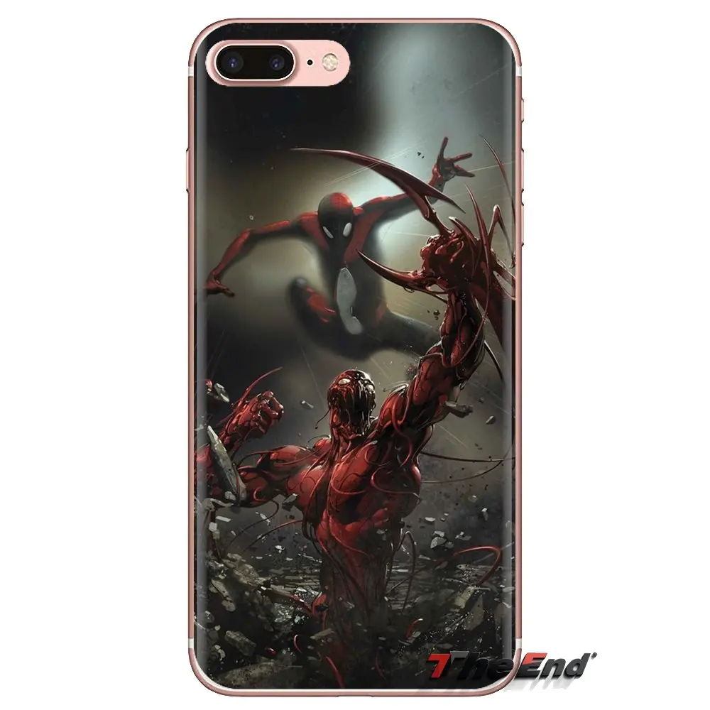 For Xiaomi Mi4 Mi5 Mi5S Mi6 Mi A1 A2 5X 6X 8 9 Lite SE Pro Max Mix 2 3 2S American Flag Spider-Man Transparent Clear TPU Case |