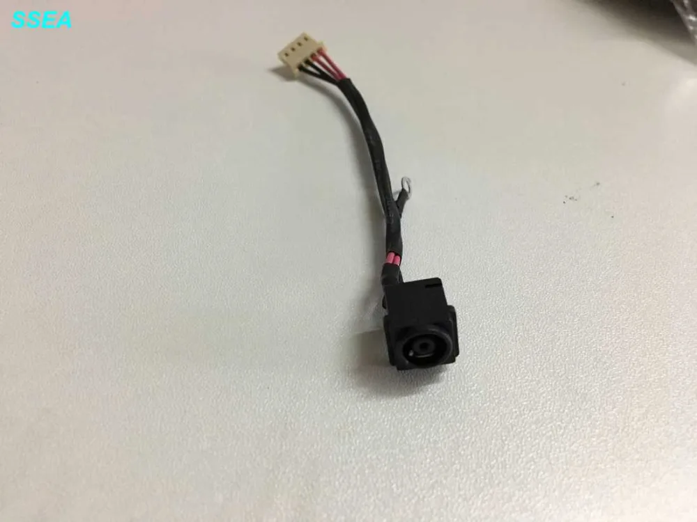 Новый разъем питания постоянного тока WZSM Loptop с кабелем для Sony VPC-EH VPC EH | Компьютеры