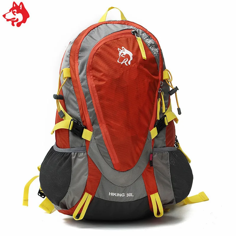 Goedkoop 30L Kampeerwinkel Rugzak China Kwaliteit Rood/Geel/Groen Adventure Sport Mannelijke & Vrouwelijke Klimmen Alpinisme