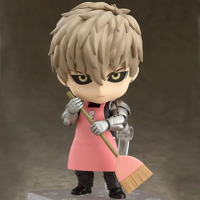 Бесплатная доставка 4 &quotАниме Nendoroid One Punch Man Genos супер подвижное издание в штучной