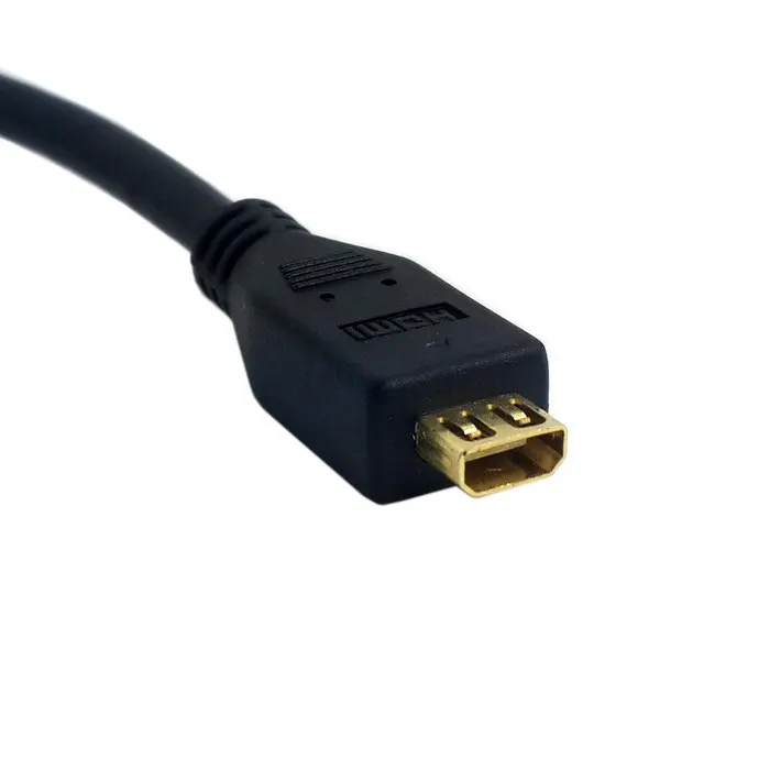 Удлинительный кабель Micro HDMI Тип D Мама-папа V1.4 Высокоскоростной 30 см 1 фут |