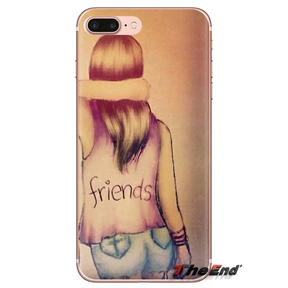 different but best friends forever Phone Skin Cover For Oneplus 3T 5T 6T Nokia 2 3 5 6 8 9 230 3310 2.1 3.1 5.1 7 Plus 2017 2018 |