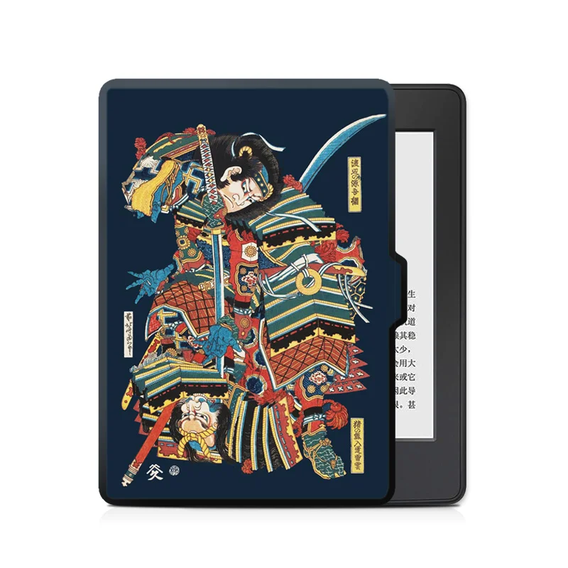 Воин Дизайн 2016 Новинка 8th случае Kindle Paperwhite 3/2/1 Voyage 7th Folio искусственная кожа Магнит