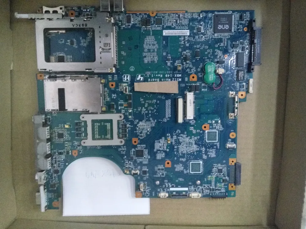 MBX-149 подключение к материнской плате Протестировано системой lap connect board |