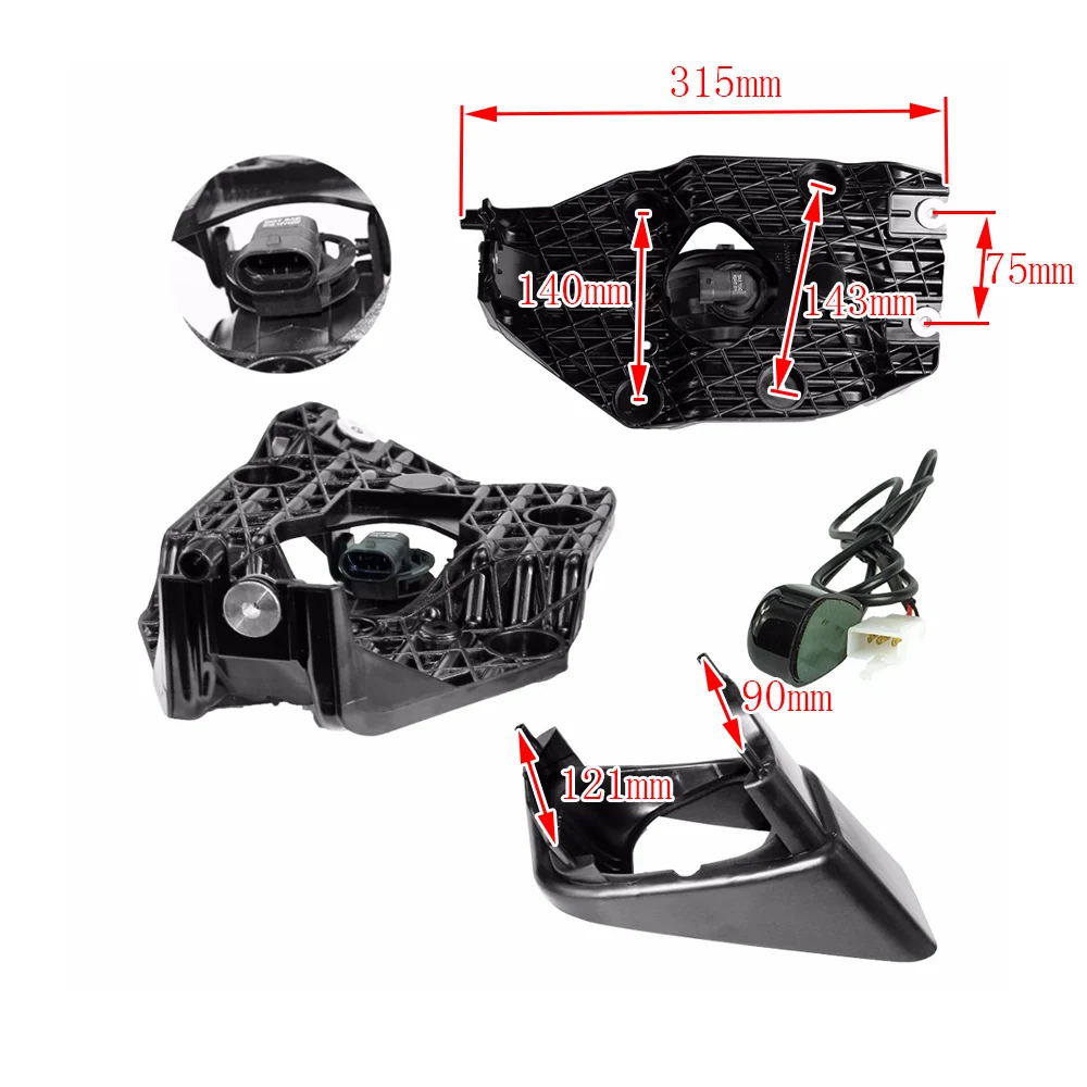 Противотуманные фары CNSPEED подходят для Ford F250 F350 F450 XLT 2011 2015 противотуманные