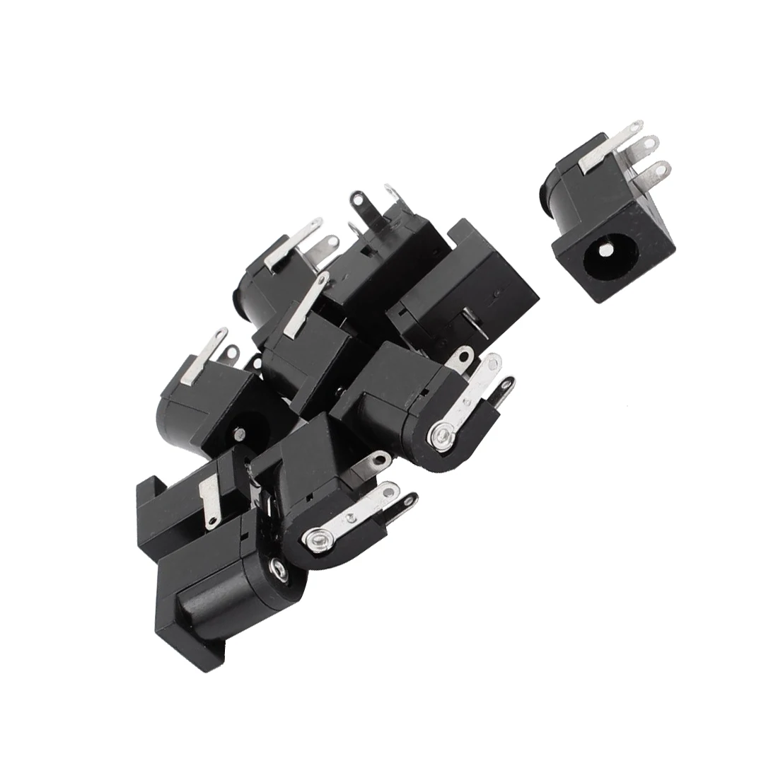 10pcs 3 Pin PCB Mount 5.5x2.1mm Female DC Power Jack Socket Connector Dropshipping | Обустройство дома