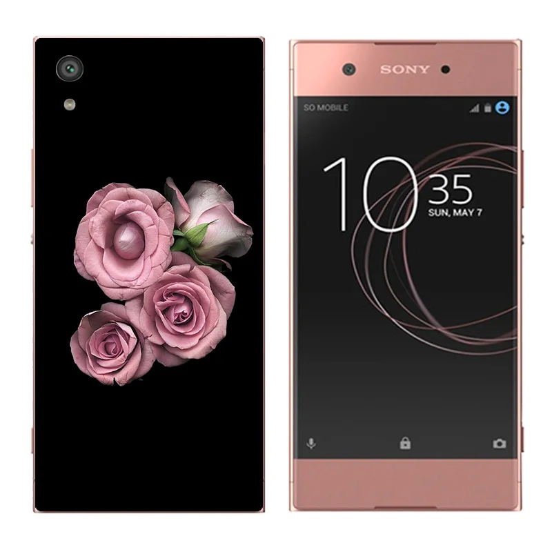 Чехол для Sony Xperia XA1 G3112 G3116 с треугольным принтом XA1/Z6 мягкий силиконовый чехол из