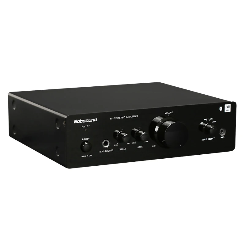 Nobsound pm1 лихорадка небольшой усилитель Bluetooth HIFI2.0 дома мини настольных Малый NFC