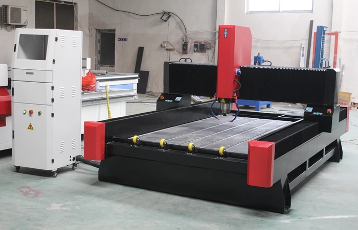 Каменная работа cnc маршрутизатор/камень гравировальная и режущая машина AKS1325|cnc