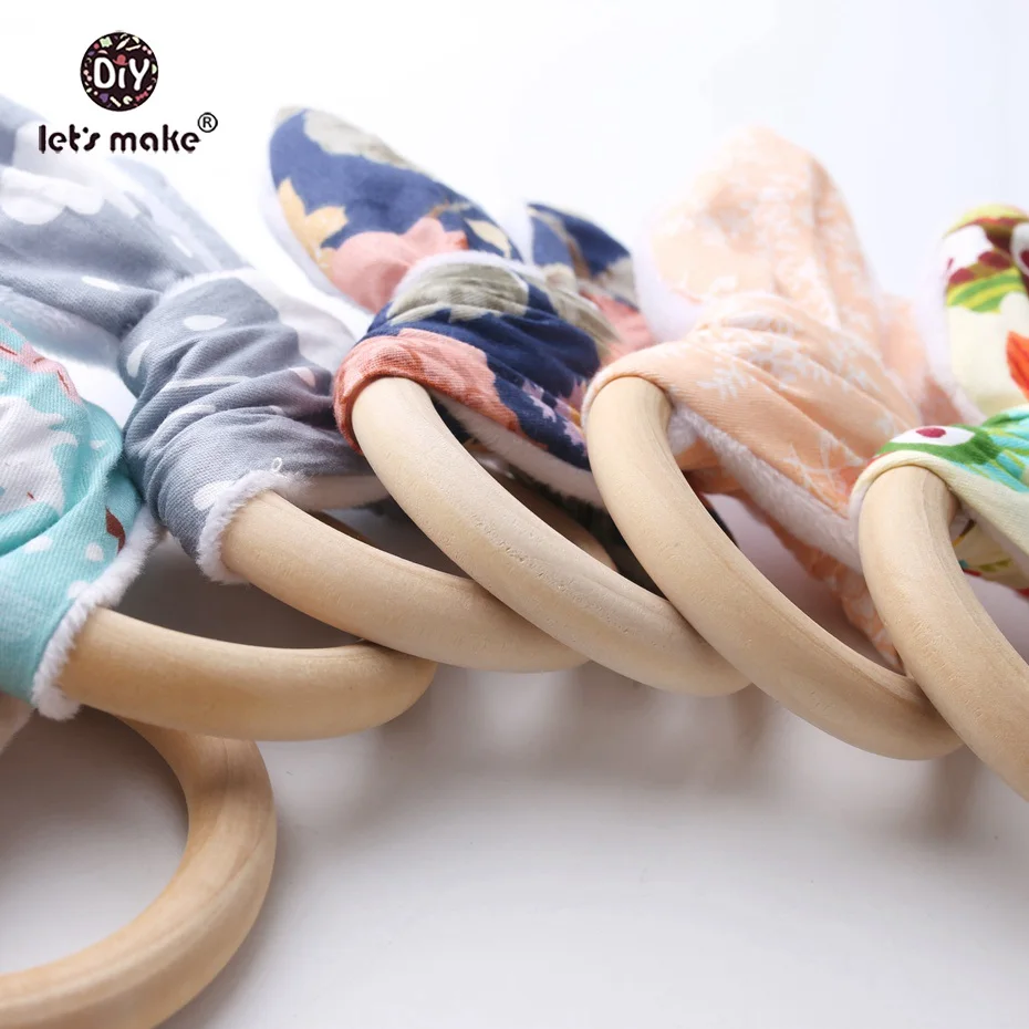 Детское кольцо для прорезывания зубов из ткани|ring for|rings for babyring bunny |