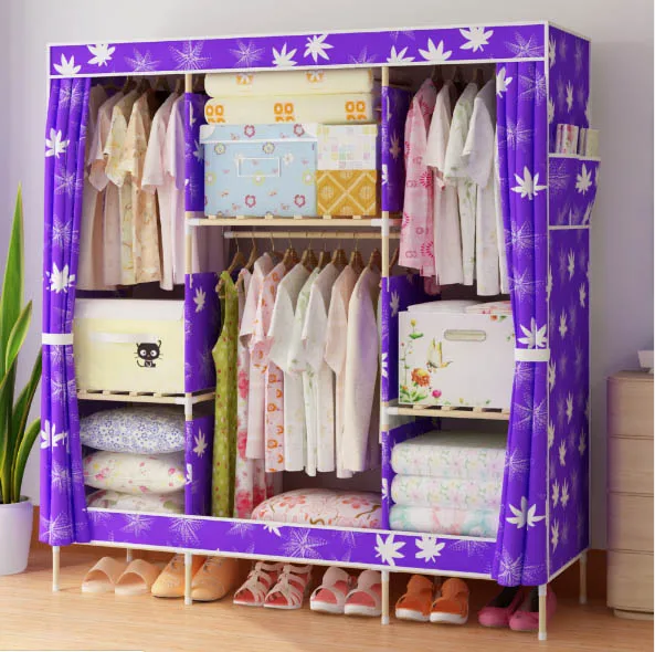 Factory Price Solid Wood Wardrobe length 150 cm | Wardrobes