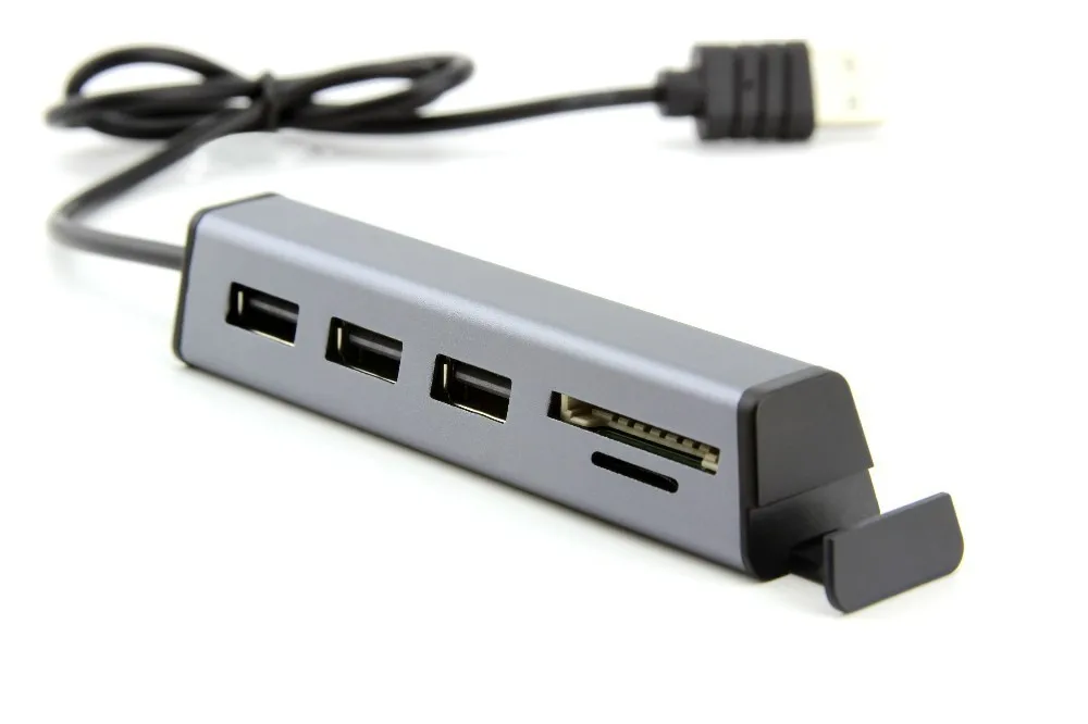 5 в 1 адаптер расширитель USB 2 0 для Micro SD/CF карт|USB-хабы| |
