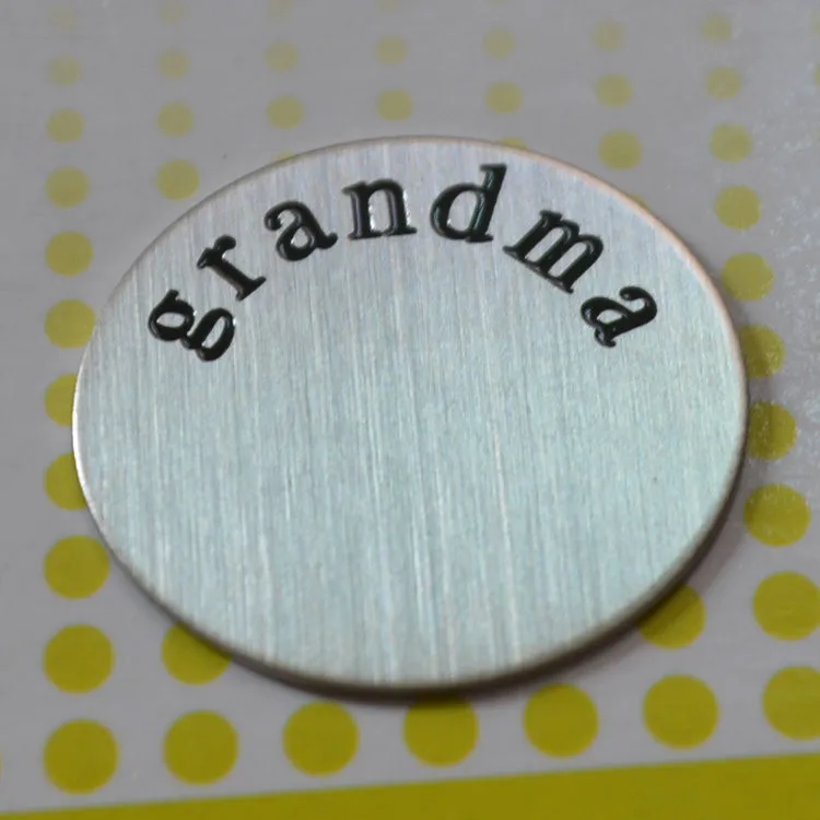 Оптовая продажа плавающий медальон из нержавеющей стали пластина для памяти