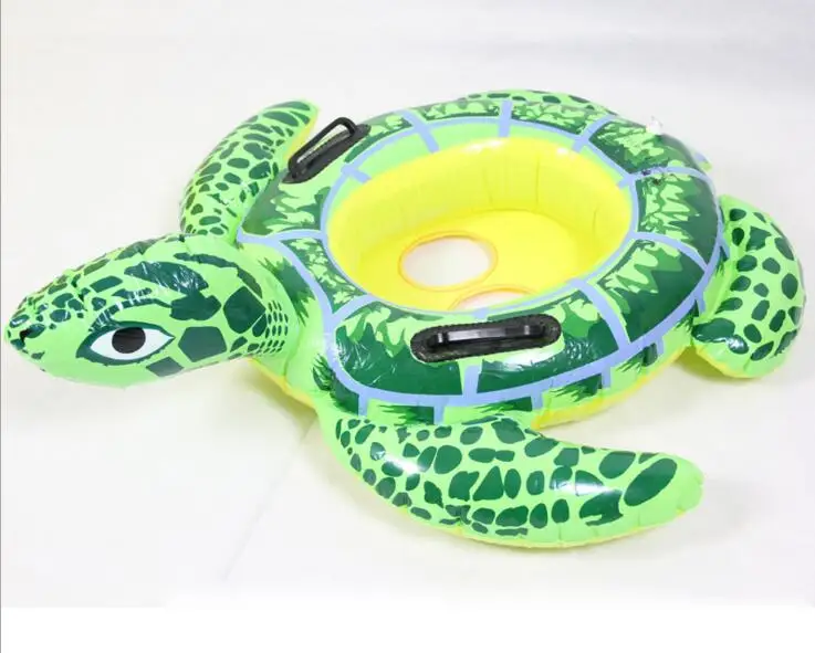 Водная игровая площадка Лето Забавный остров пляж коробка зеленый Trutle круг