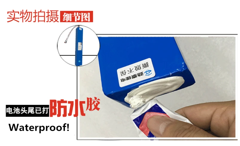 Высококачественная литий ионная перезаряжаемая батарея 36 в 10 Ач 5C INR 18650 для