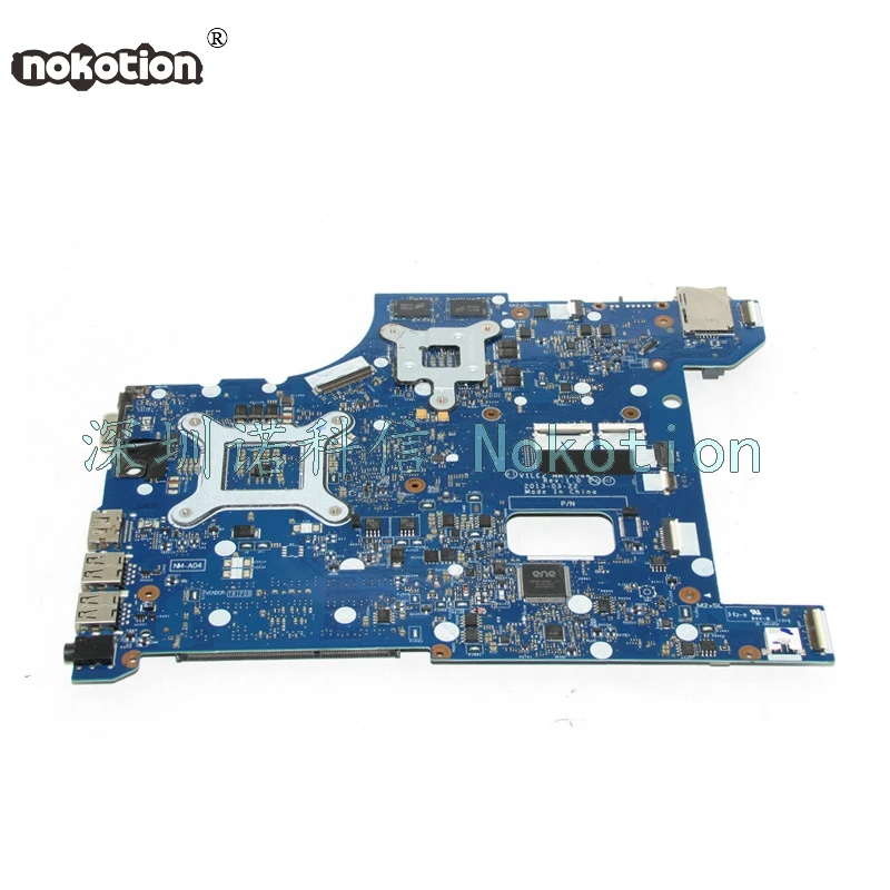 Материнская плата NOKOTION 04Y1304 VILE2 для ноутбука Lenovo thinkpad edge E531 740M HD4000 материнская