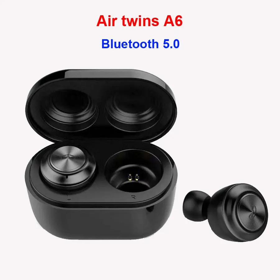 Наушники-вкладыши TWS с 5 0 мини Беспроводной Bluetooth наушники микрофоном зарядным