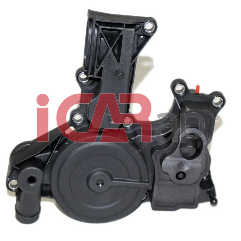Масляный Сепаратор клапан из ПВХ в сборе для VW Jetta Passat Golf GTI Tiguan EOS A3 A4 TT 2 0 TFSI OEM: 06H 103