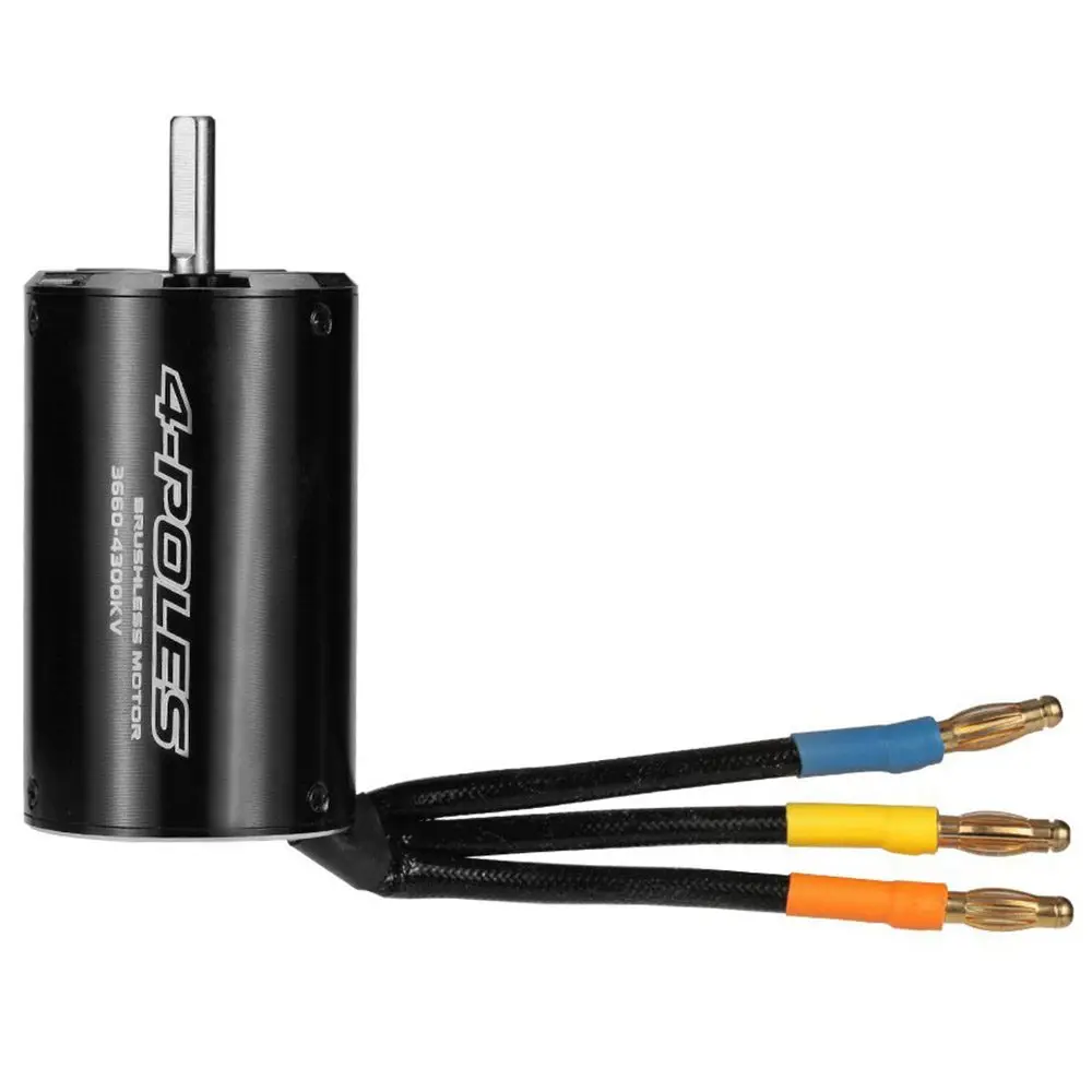 Горячая продажа 3660 4300KV бесщеточный мотор и 36 S куртка водяного охлаждения комбо