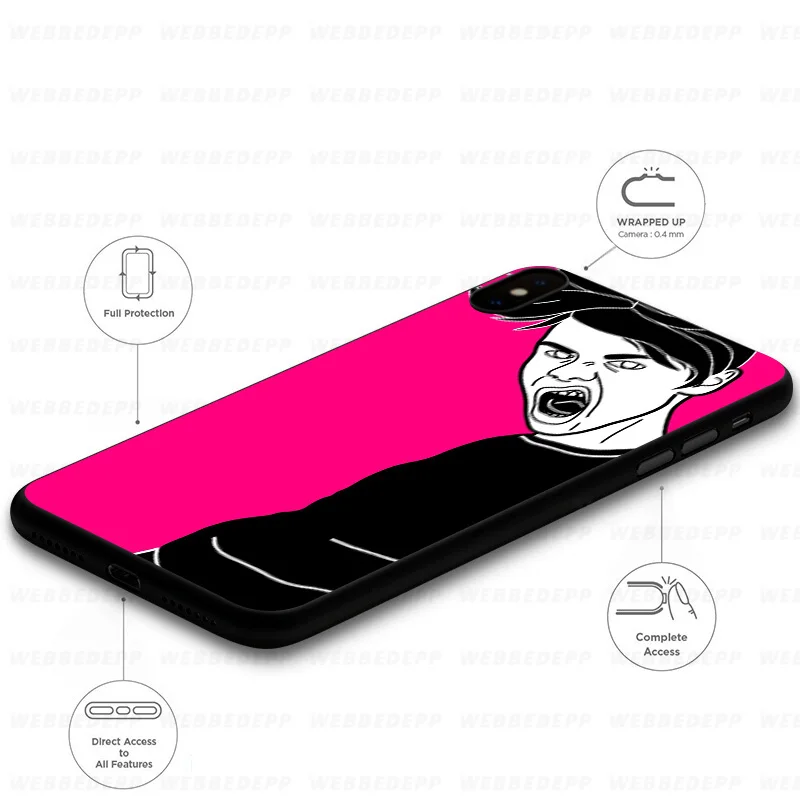 Мягкий чехол WEBBEDEPP Yungblud Singer для Xiaomi Mi 9T 9 8 SE 6 A1 A2 A3 Lite MiA1 MiA2 MiA3 F1 MAX 3 Mi8 CC9E CC9 |