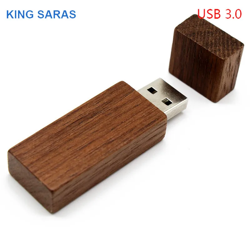 KING SARAS кленовое дерево usb флеш-накопитель usb3.0 Флешка 4 ГБ 8 ГБ 16 ГБ Гб 32 ГБ кленовый usb 3,0 деревянный логотип гравировка