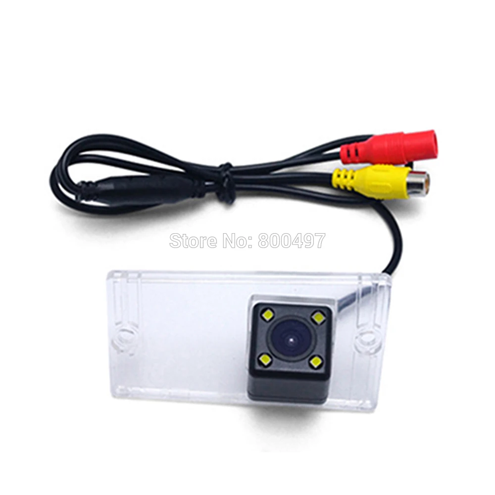 CCD HD камера заднего вида Обратный Камера автомобиля Парковочные системы