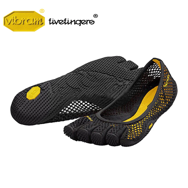 Vibram Fivefingers VI-B, женские кроссовки, Нескользящие, износостойкие, пять пальцев, для дома, фитнеса, тренировок, йоги, топ для занятия танцами Пилатес, обувь