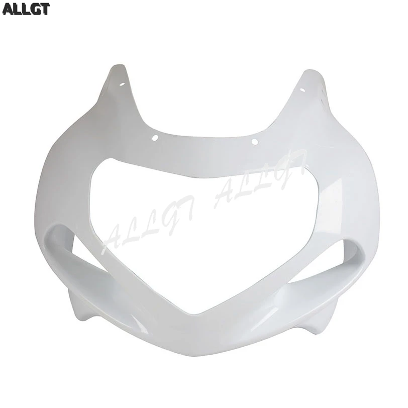 

Injection Upper Front Fairing Nose Fit for Suzuki GSXR600 GSXR750 01-03 Unpainted White