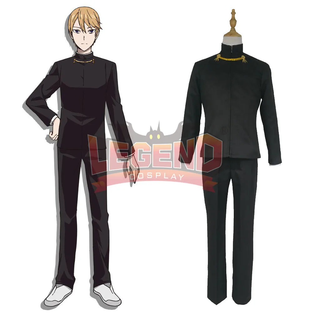 Косплей Легенда аниме Кагуя сама: Love Is War Miyuki Shirogane косплей костюм Взрослый