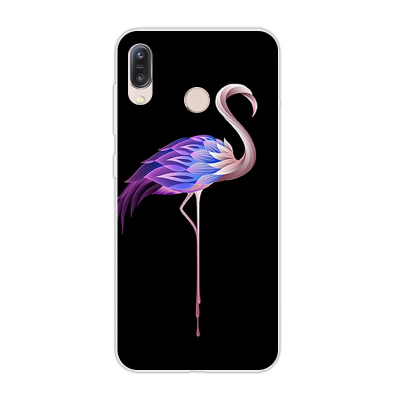 Silicon Cases for Asus Zenfone Max M1 Cute Animal Back Cover Coque ASUS ZB555KL 5.5 inch Soft TPU Capa |