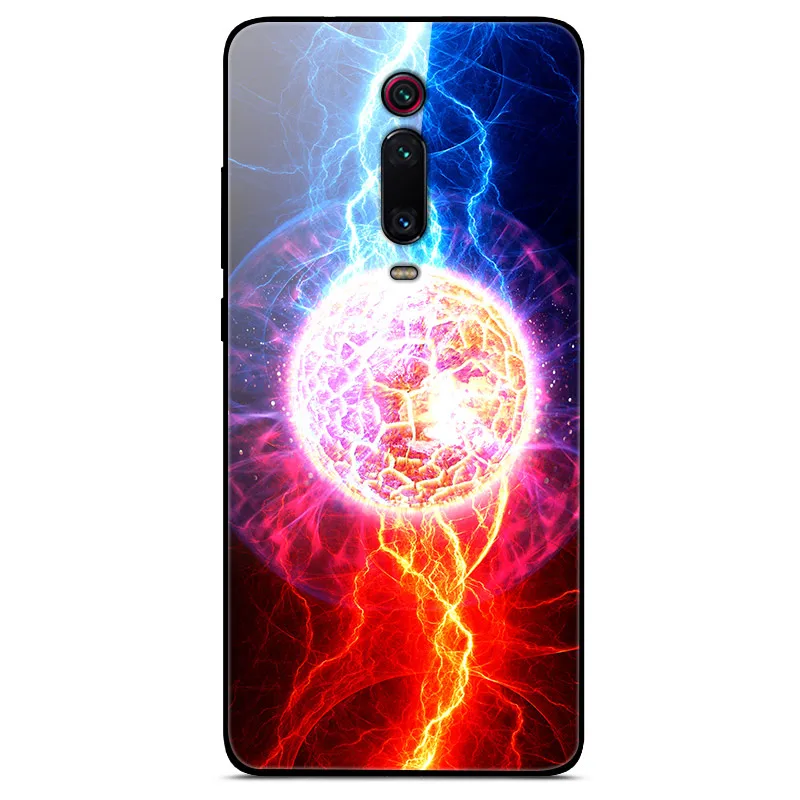 Чехол из закаленного стекла для Xiao mi Red mi K20 Pro, чехол для задней панели Xiaomi mi 9T Red mi K20 Pro mi 9T Pro Fundas Coque