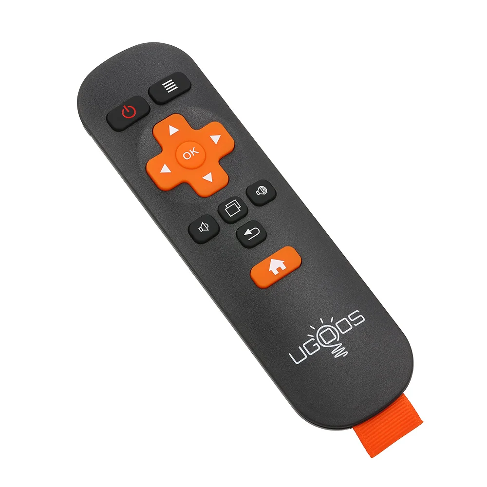 UGOOS AM6 Смарт Android ТВ коробка Android9.0 Amlogic S922X 2 Гб LPDDR4/16GB 4G/5G Wi Fi BT 5 0 4K HD медиа бокс на