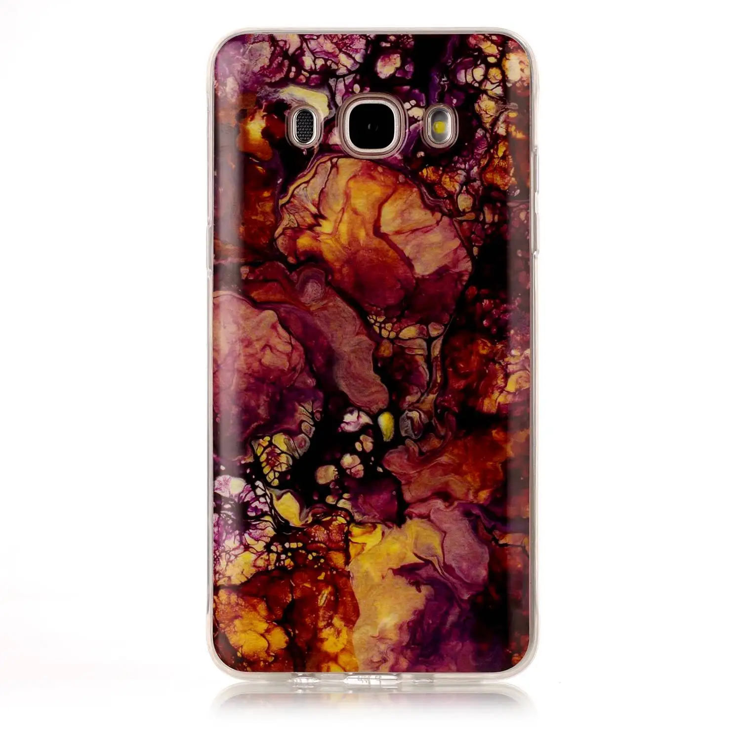 Silicon Soft Phone Case For Samsung Galaxy J5 2016 etui J510 J510fn J510h Back Cover Coque J 5 2015 Capa |