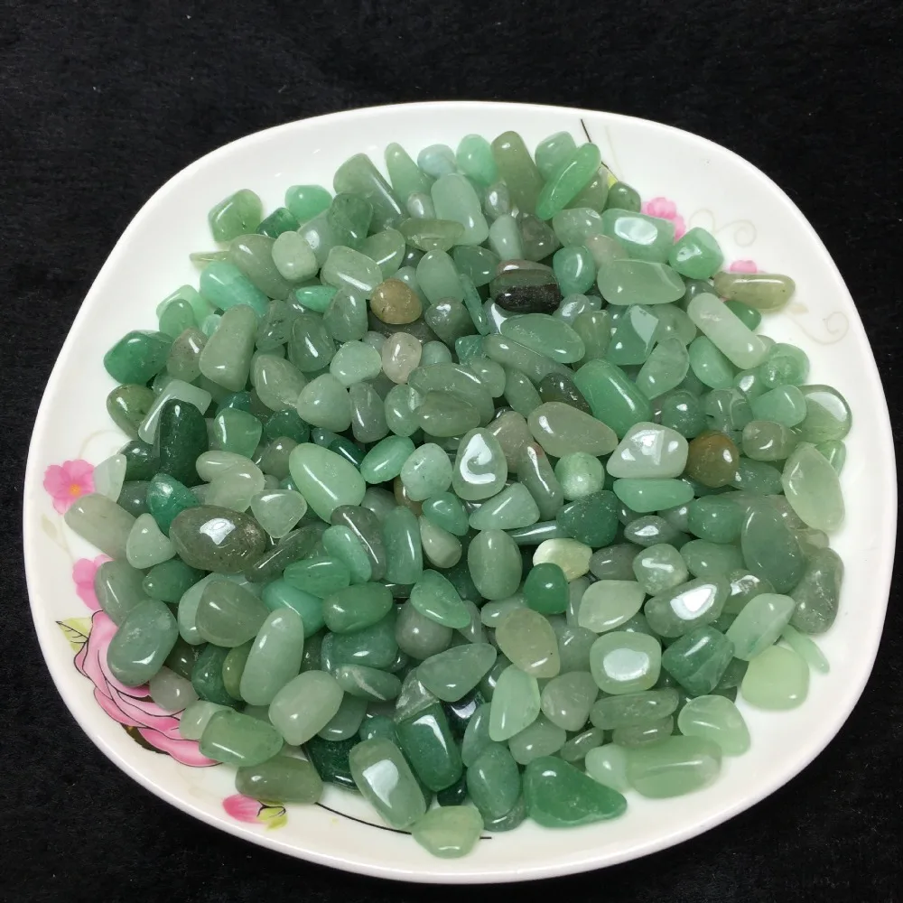 50g Natural Dong ling Jade Gravel Crystal Stone Rock Specimen Chip Healing Gem Love natural stones Fish Tank | Дом и сад