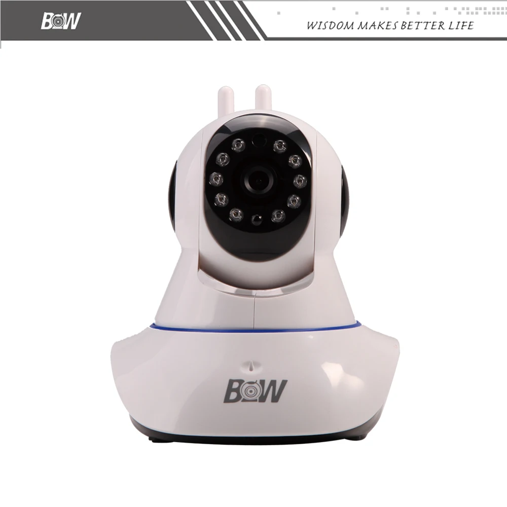 HD 720 P Wi-Fi IP Камера Беспроводной ИК-Ночное видение двухстороннее аудио P2P