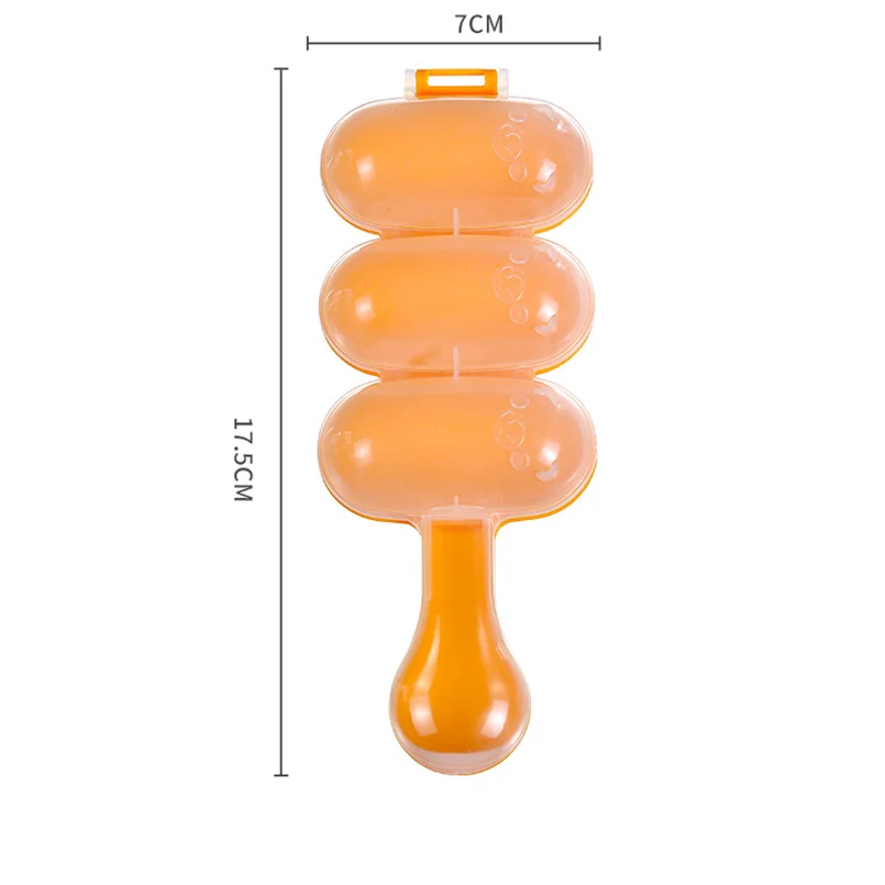 Пластик 3 отверстия риса бальный шейкер Еда декор для детей &quotсделай сам&quot Ланч