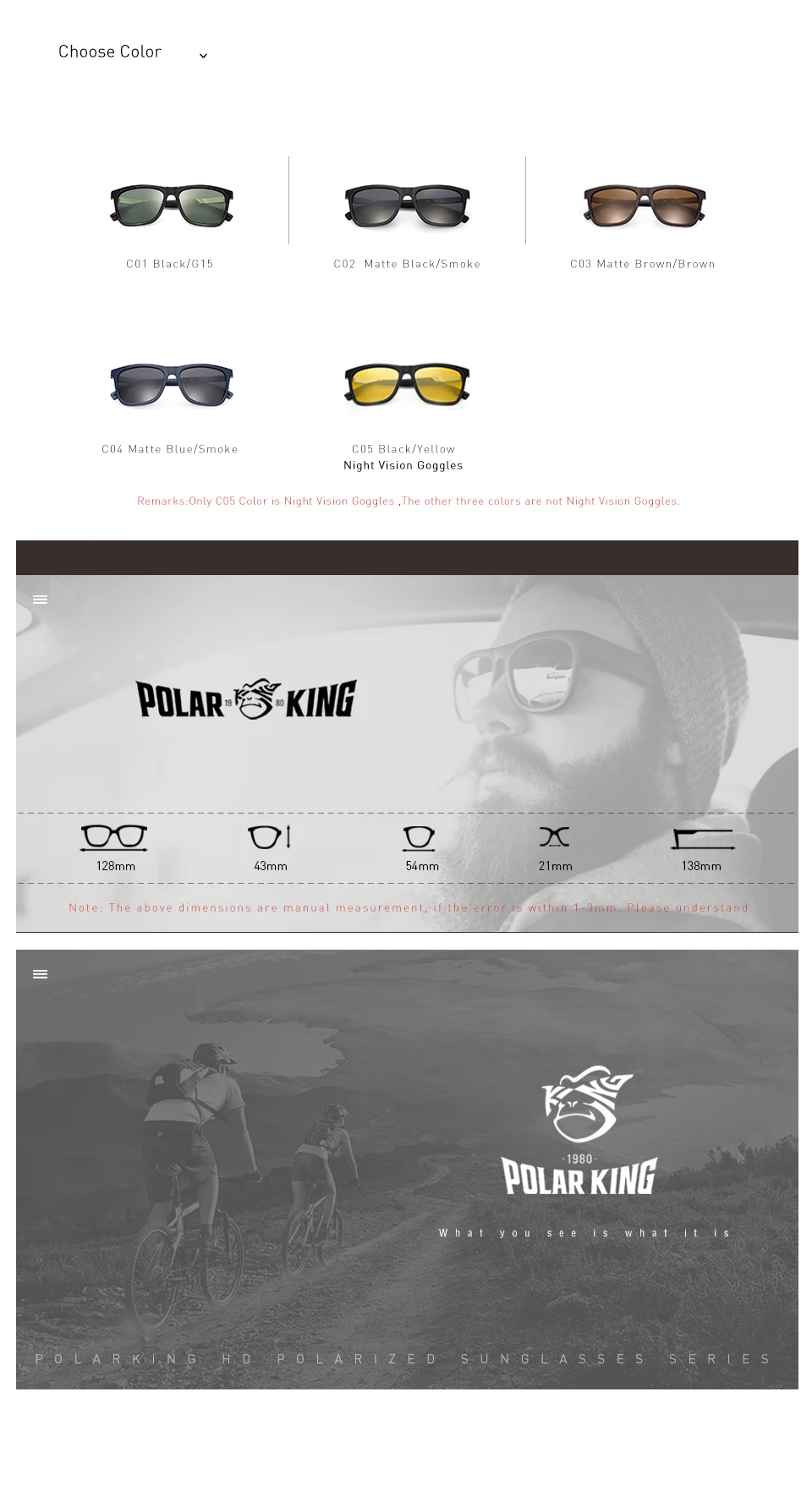 POLARKING Новые поляризованные солнцезащитные очки для мужчин Fashion Square Night Vision Очки мужские дорожные солнцезащитные очки cuculos de sol