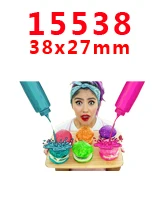 Бесплатная доставка 30 шт. фотолента мультяшная Смола pr15538 | Дом и сад