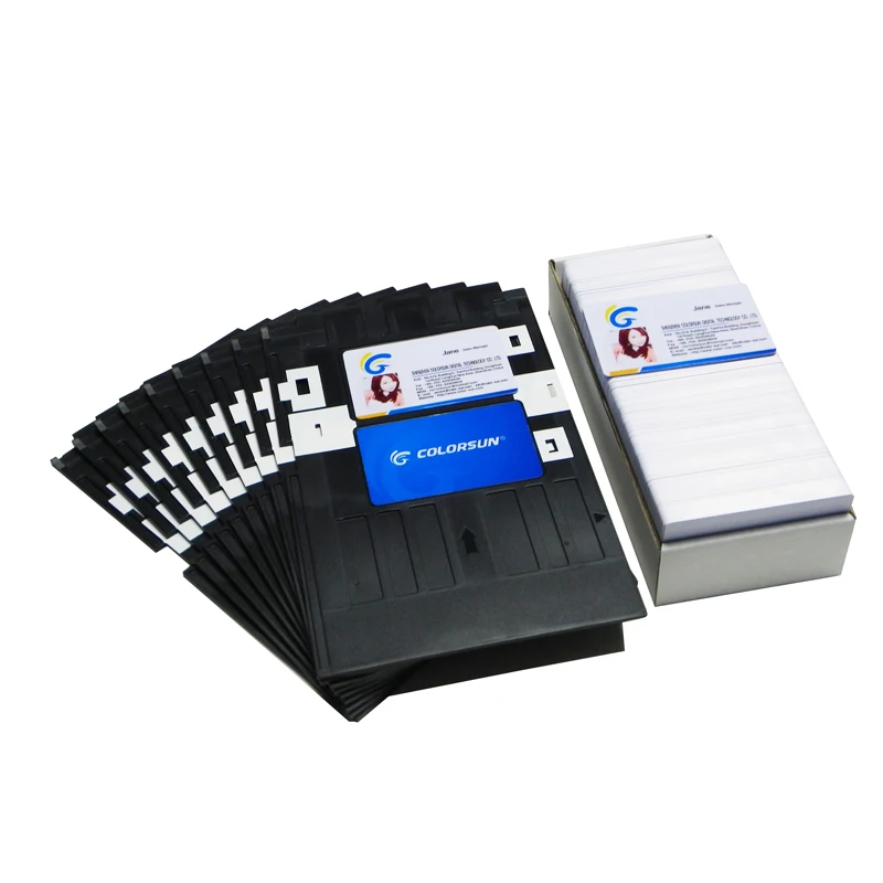 Для EPSON R260 R280 R380 T50 T60 P50 R270 R290 струйный ПВХ лоток для печати ID Card|print tray|pvc idpvc id card tray |