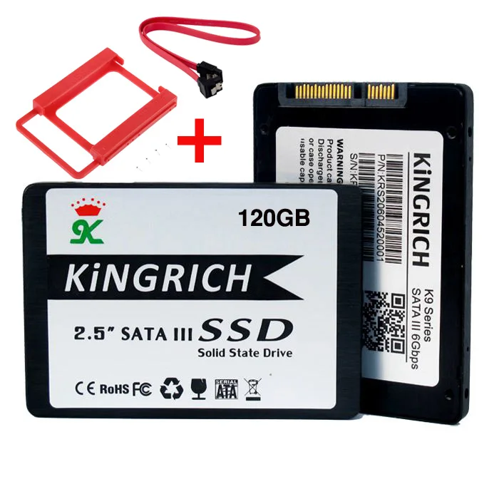 Новый SSD 128 ГБ SATA 2.5 дюймов Жесткий Диск 120 Г sata iii интерфейс Твердотельный Для Intel Spec