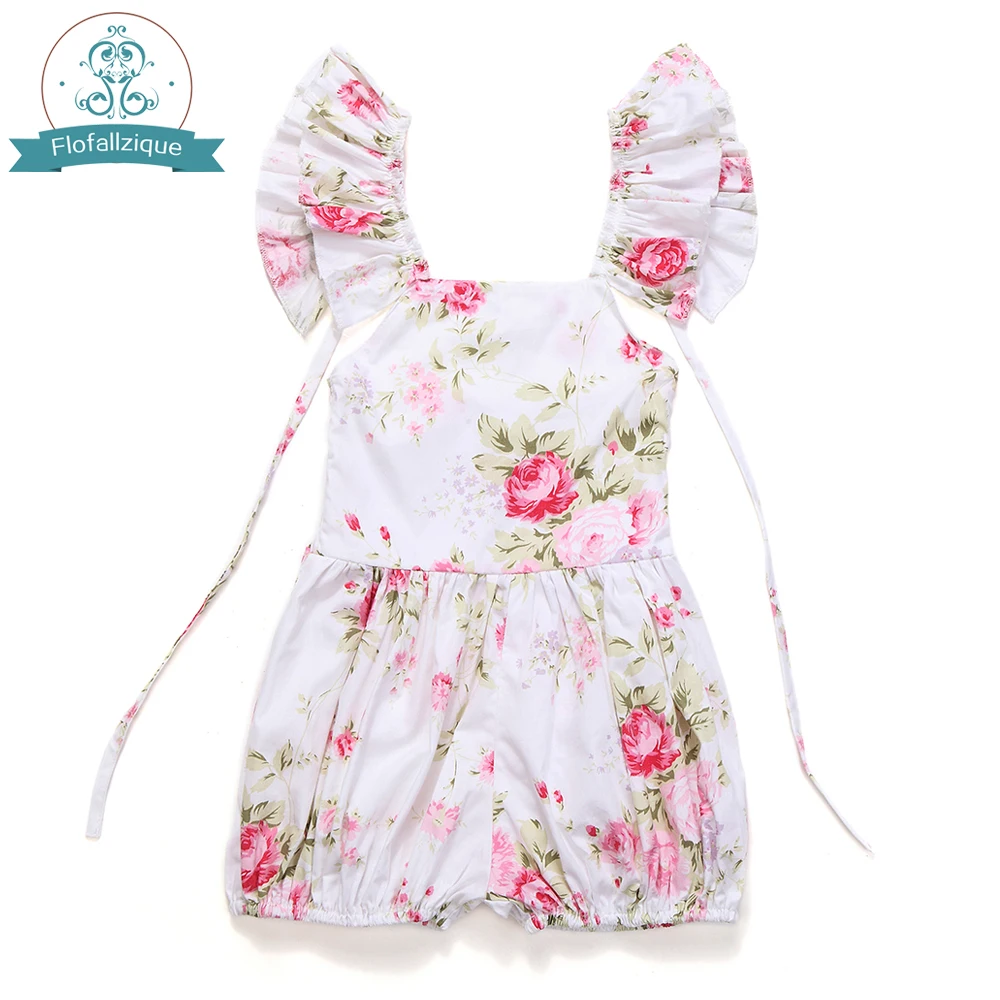 2018 Летний комбинезон для маленьких девочек повседневный короткий Детский с