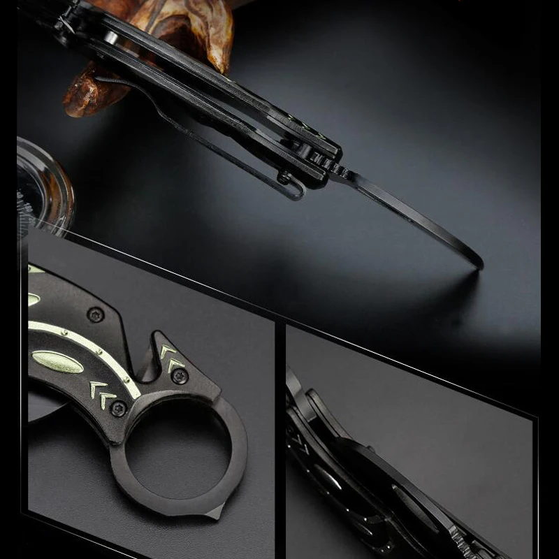 MPT T-MDC2040 karambit нож, керамбит cs go выцветает ножи Открытый тактический охотничий нож выживания кемпинга инструменты