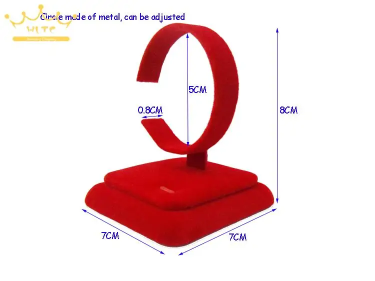 Бесплатная доставка Розничная торговля ювелирные изделия Дисплей Браслет часы