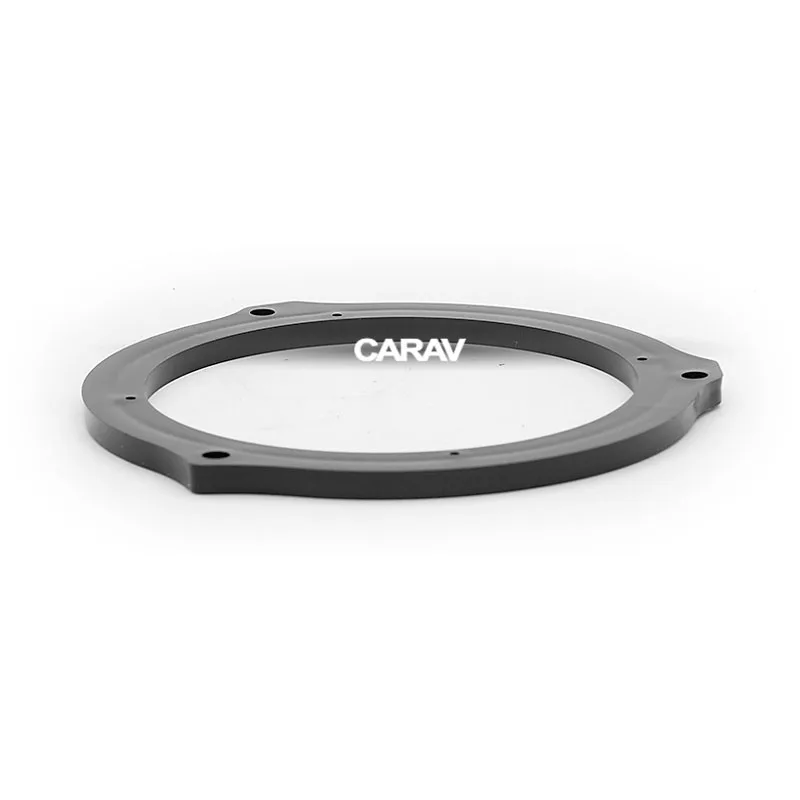2 шт./компл. Универсальный Автомобильный Динамик адаптер Кронштейн пластина ABS