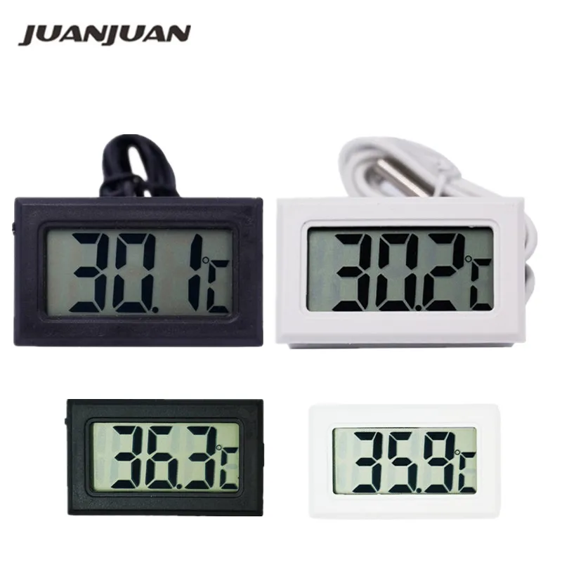 

Digital Thermometer Fridge Freezer Temperature Meter 26% off