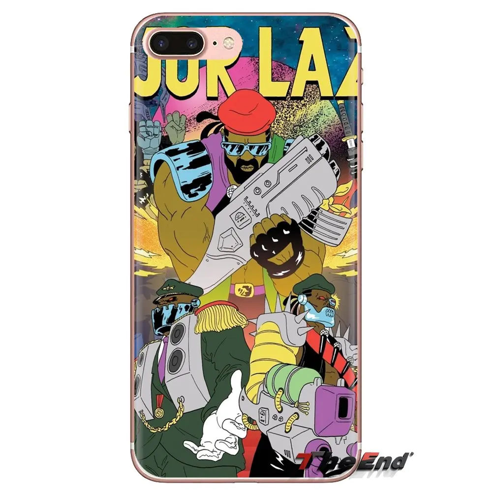 For LG G3 G4 Mini G5 G6 G7 Q6 Q7 Q8 Q9 V10 V20 V30 X Power 2 3 K10 K4 K8 2017 Soft Transparent Cases Covers Major Lazers |